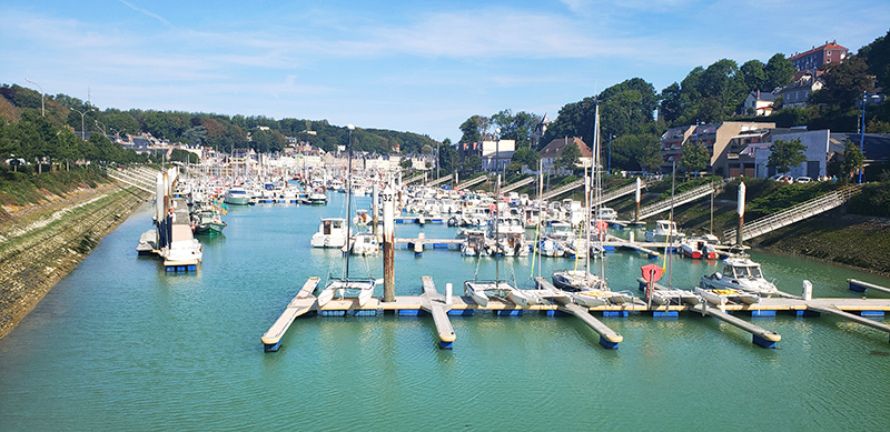 Le port de plaisance